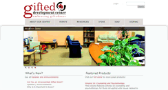 Desktop Screenshot of gifteddevelopment.com