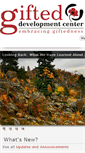 Mobile Screenshot of gifteddevelopment.com